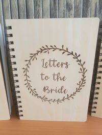 Image 4 of Birch cover spiral notebook