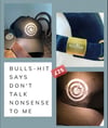 Black BULLS-HIT Cap with a free mask.