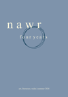 nawr: four years // restock