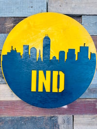 Image 2 of IND Pacers City Skyline hat