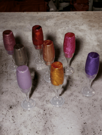 Wine Glass Lipgloss 