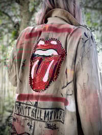 Image 7 of Hope ¥ unisex ¥ upCyclinG viLLaGe punK¥IbiZa ¥TrenChcoaT¥ festival