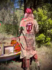 Image 8 of Hope ¥ unisex ¥ upCyclinG viLLaGe punK¥IbiZa ¥TrenChcoaT¥ festival