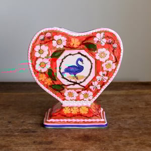 Image of Swan & Bramble - Large Romantic Vase