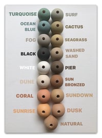 Image 5 of Mini Love Beads - LETTERS (A-I)