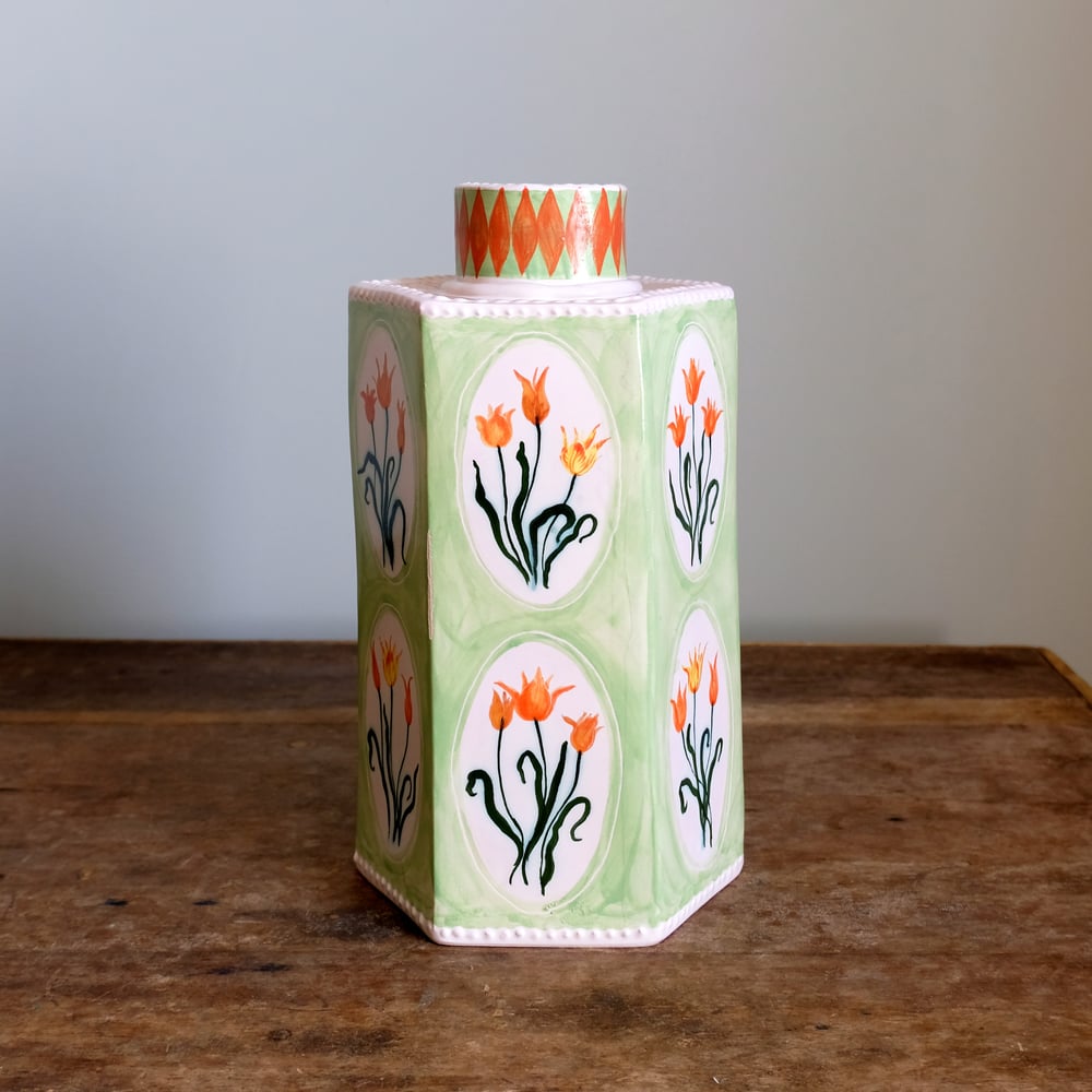 Image of SECOND - Large Tulip Romantic Vase