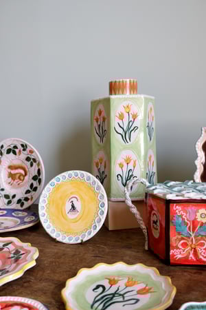 Image of SECOND - Large Tulip Romantic Vase