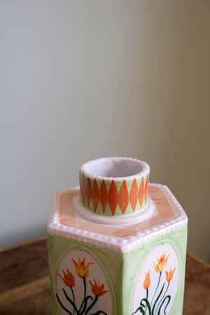 Image of SECOND - Large Tulip Romantic Vase