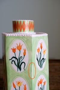 Image 2 of SECOND - Large Tulip Romantic Vase