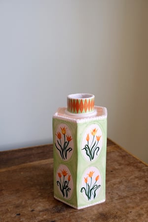 Image of SECOND - Large Tulip Romantic Vase