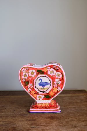 Image of Swan & Bramble - Large Romantic Vase 