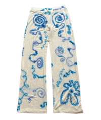 Image 2 of Airbrushed Upcycled Pants