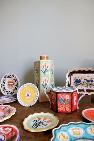 Image of Cherish the Beast - Romantic Vase