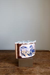 Image 7 of Swan & Whippet - Romantic Vase