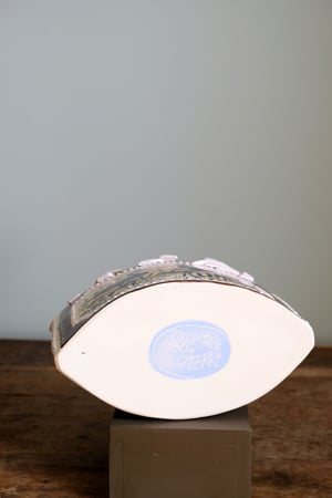 Image of Swan & Whippet - Romantic Vase