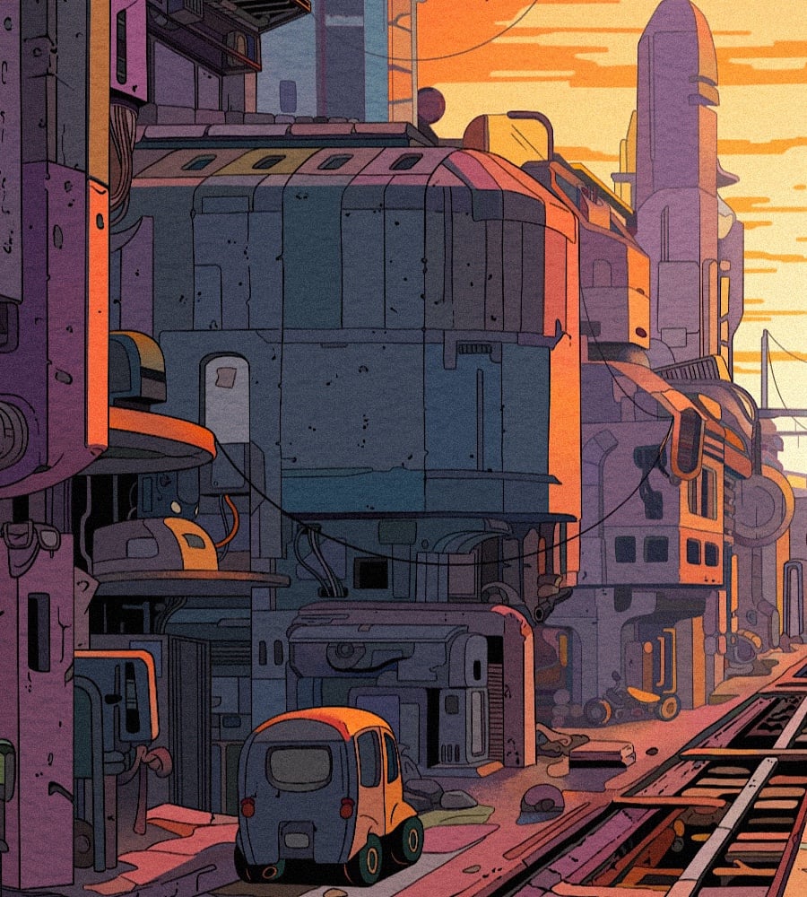JUNKYARD Print