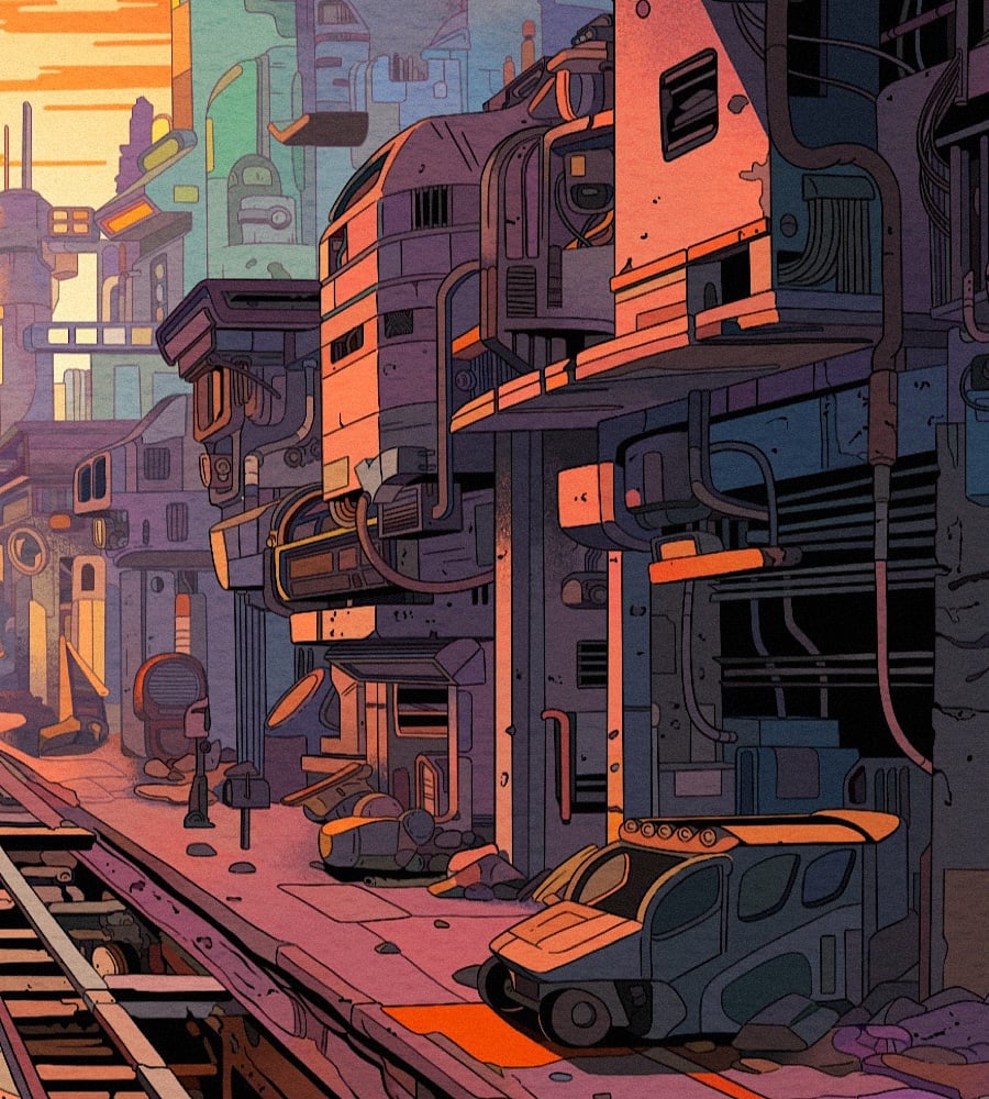 JUNKYARD Print