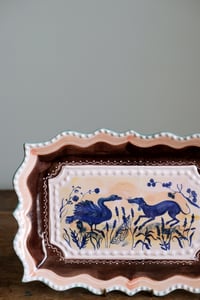 Image 4 of Swan & Whippet - Romantic Bowl