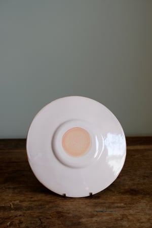 Image of Portrait with Whippet - Romantic Plate