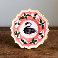 Image 1 of Black Swan & Nettle - Romantic Plate