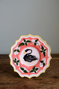 Image 3 of Black Swan & Nettle - Romantic Plate