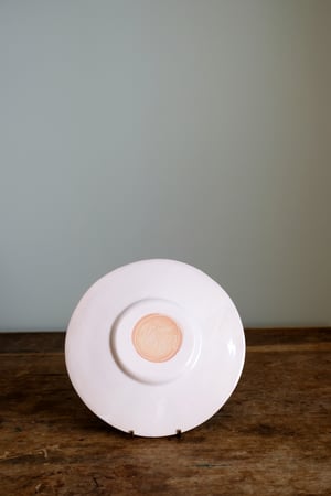 Image of Strawberry Squirrel - Romantic Plate