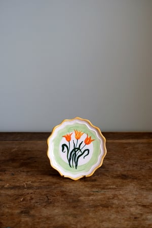 Image of Trio of Tulips - Small plate