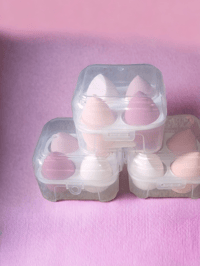 Blended Sponge Four Piece Set