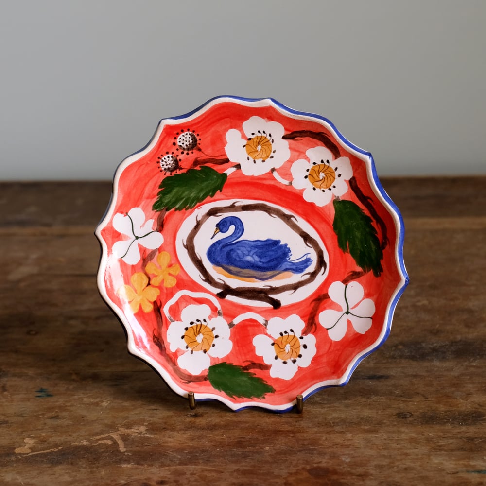Image of Swan & Thorn - Small plate.