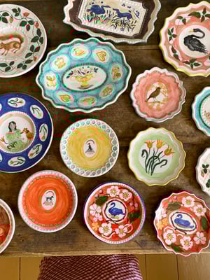 Image of Swan & Thorn - Small plate.