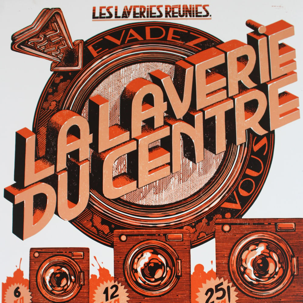 La Laverie du Centre