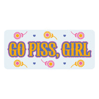 Image 1 of Go Piss, Girl Clear Decal