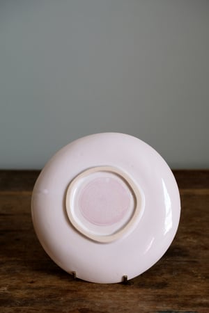 Image of Portrait with Whippet - Small plate