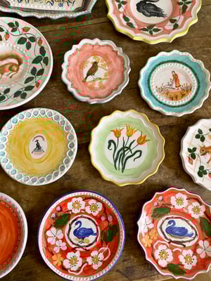 Image of Tulip Field - Small plate