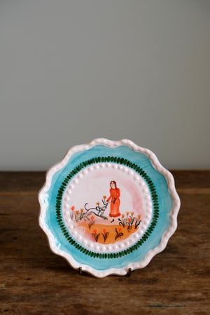 Image of Tulip Field - Small plate