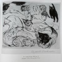 Image 4 of Elizabeth Blackadder Book