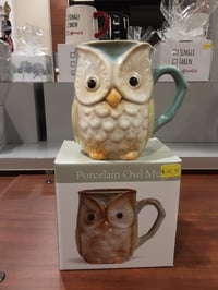 Image 2 of Teal Blue Owl