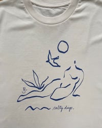 Image 5 of Tee-Shirt mixte SALTY DAYS - The Simones X Sacrée Frangine