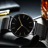 Image 2 of Ultra Slim Magnetic Men's Watch ⌚️🔲