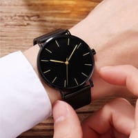Image 1 of Ultra Slim Magnetic Men's Watch ⌚️🔲