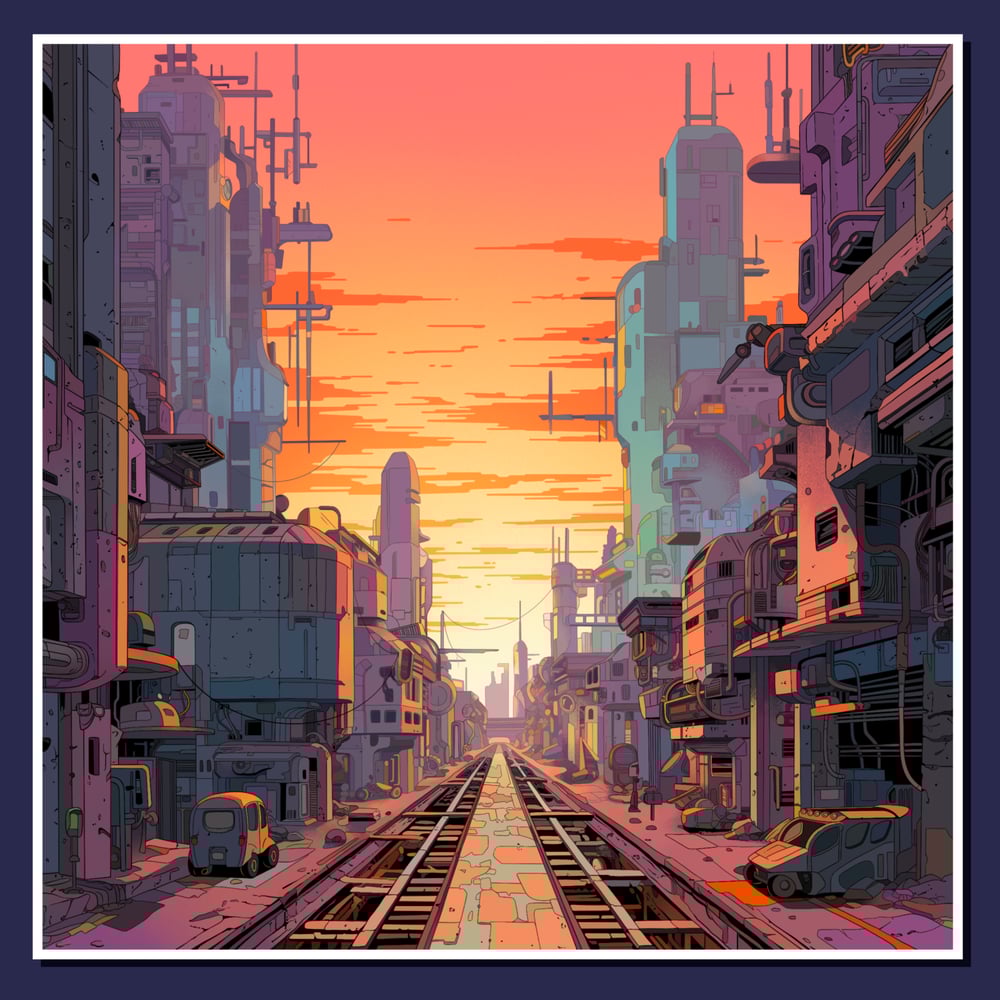 JUNKYARD Print