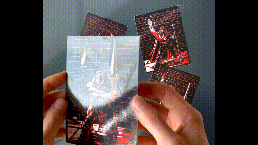 Heroes Vinyl Stickers