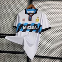 Image 5 of Inter Milan 90/91 Retro Home Jersey
