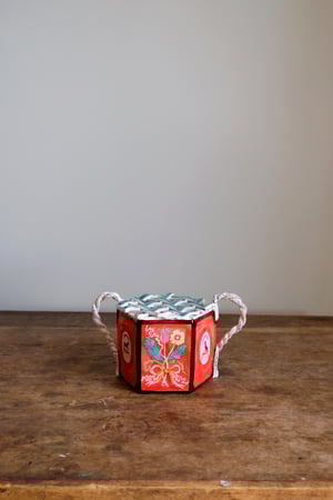 Image of Cherish the Beast - Romantic Vase