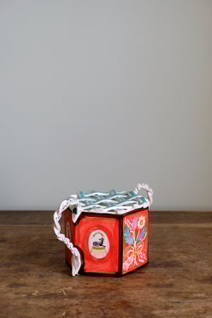 Image of Cherish the Beast - Romantic Vase