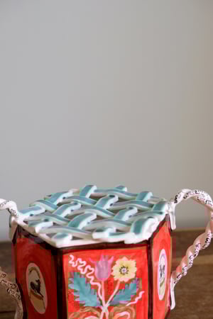 Image of Cherish the Beast - Romantic Vase