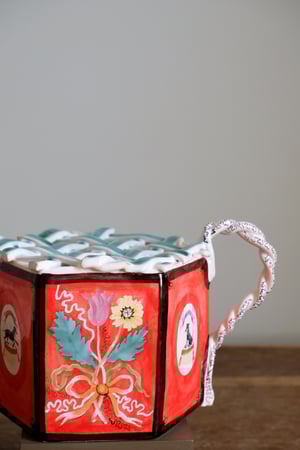 Image of Cherish the Beast - Romantic Vase