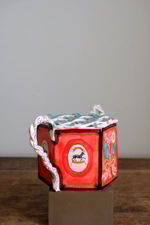 Image of Cherish the Beast - Romantic Vase