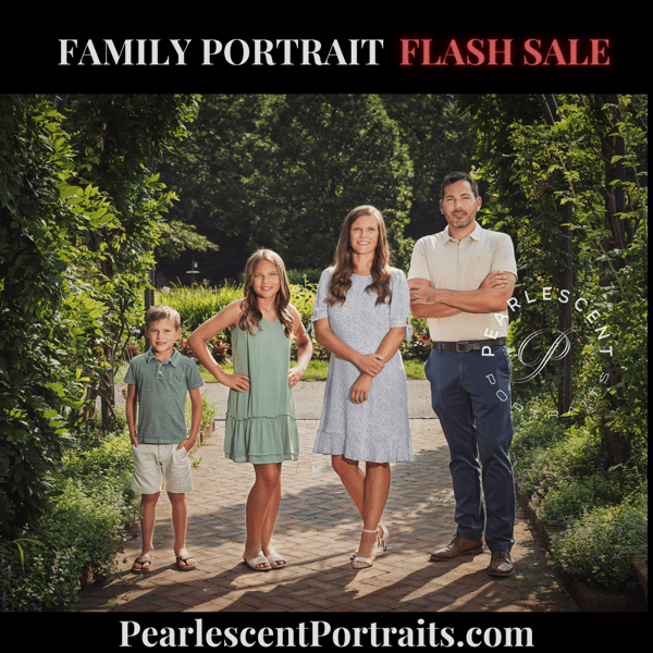 Image of Family Portrait FLASH SALE