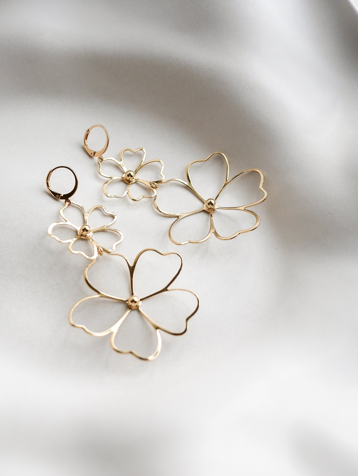 Image of Boucles d'Oreilles NAOLIE Duo